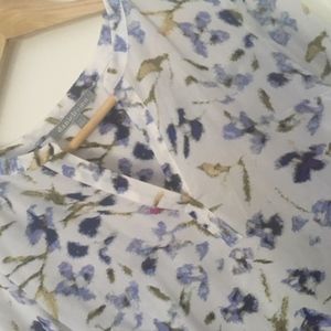 Daniel Rainn Koda Split Neck Blouse